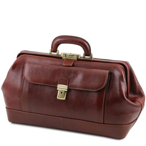 Bernini - Exclusive leather doctor bag